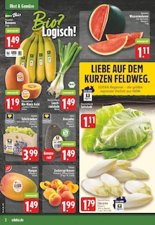 Aktueller EDEKA Prospekt "Aktuelle Angebote" für Bünde Aktueller EDEKA Prospekt für Bünde mit Seiten