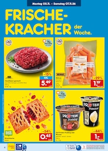 Hackfleisch im aktuellen Netto Marken-Discount Prospekt (Dortmund) Hackfleisch im Netto Marken-Discount Prospekt "Aktuelle Angebote" mit 70 Seiten (Dortmund)