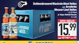 Maxl Helles im EDEKA Prospekt Maxl Helles von Schlossbrauerei Maxlrain im aktuellen EDEKA Prospekt für 15,99 €