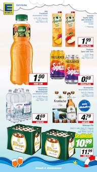 Bier im aktuellen EDEKA Prospekt (Marl) Bier im EDEKA Prospekt "Aktuelle Angebote" mit 23 Seiten (Marl)