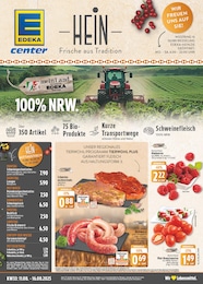 E center Prospekt: "Aktuelle Angebote", 12 Seiten, 11.08.2025 - 16.08.2025