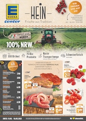 Aktueller E center Supermarkt Prospekt in Weilerswist und Umgebung, "Aktuelle Angebote" mit 12 Seiten, 11.08.2025 - 16.08.2025
