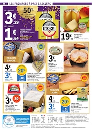 Offre Tomme De Savoie dans le catalogue E.Leclerc du moment à la page 50