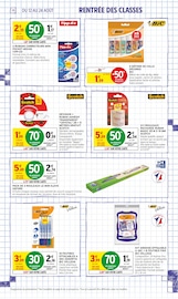Imprimante Angebote im Prospekt "34% EN AVANTAGE CARTE SUR UNE SÉLECTION DE PRODUITS" von Intermarché auf Seite 28