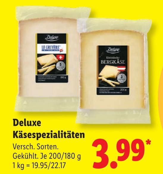 Bergkäse