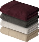 Serviettes en éponge - LIVARNO HOME en promo chez Lidl Saumur à 4,99 €