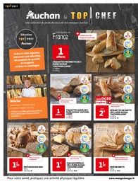 Offre Baguette dans le catalogue Auchan Hypermarché du moment à la page 12