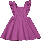 Kleid mit Waffel-Struktur, lila, Gr. 104 Angebote von ALANA bei dm-drogerie markt Schorndorf für 8,90 €