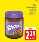 EDEKA Osterburken - Haselnusscreme Angebot im Prospekt Haselnusscreme bei EDEKA im Osterburken Prospekt für 2,29 €