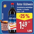 Roter Glühwein im Angebot bei ALDI Nord in Stendal Roter Glühwein Angebote bei ALDI Nord Stendal für 1,49 €