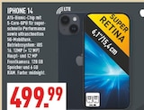 iPhone 14 Angebote von Apple bei Marktkauf Menden für 499,99 €