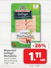 Geflügel Mortadella bei nah&frisch im Lünne Prospekt für 1,11 €