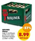 BERLINER Pilsner für 8,99 € bei Penny-Markt im Angebot BERLINER Pilsner im aktuellen Penny-Markt Prospekt
