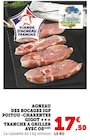 Agneau des Bocages IGP Poitou-Charentes Gigot Tranche à Griller avec Os en promo chez Super U Amiens à 17,50 €