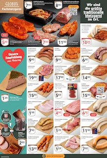Schweinebauch im GLOBUS Prospekt "Aktuelle Angebote" mit 40 Seiten (Mannheim)