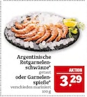 Argentinische Rotgarnelenschwänze oder Garnelenspieße Angebote bei Marktkauf Altenburg für 3,29 €