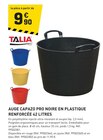 Tout Faire Saint-Barthélémy-Lestra - Promo Auge capazo pro noire en plastique renforcée 42 litres Promo Auge capazo pro noire en plastique renforcée 42 litres à 9,90 € dans le catalogue Tout Faire à Saint-Barthélémy-Lestra