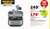 Galaxy Buds3 Pro - Samsung - Super U à Villeurbanne Galaxy Buds3 Pro - Samsung en promo chez Super U Villeurbanne à 179,00 €