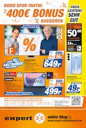Handy im expert Prospekt in Straubing Aktueller expert Prospekt mit Handy, "Top Angebote", Seite 1