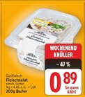 Fleischsalat von Gutfleisch im aktuellen E center Prospekt