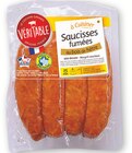 Saucisse fumée - Véritable en promo chez Super U Saucisse fumée - Véritable dans le catalogue Super U