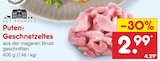 Aktuelle Pute Angebote bei Netto Marken-Discount in Heilbronn Aktuelles Puten-Geschnetzeltes Angebot bei Netto Marken-Discount in Heilbronn ab 2,99 €