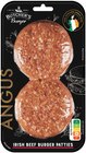 REWE Übach-Palenberg - Angus Irish Beef Burger Patties Angebot im Prospekt Angus Irish Beef Burger Patties bei REWE im Übach-Palenberg Prospekt für 3,99 €