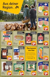 Knacker Angebot im REWE Prospekt, gültig von 27.07.2026 bis 01.08.2026 Knacker Angebot im aktuellen REWE Prospekt auf Seite 28