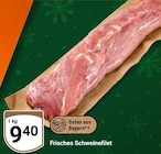 Aktuelle Schweinefilet Angebote bei GLOBUS in Erlangen Aktuelles Frisches Schweinefilet Angebot bei GLOBUS in Erlangen ab 9,40 €