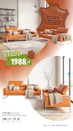 Polstermöbel Fischer Sofa im Prospekt 