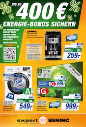 Kaffeeautomat Angebot im aktuellen expert Prospekt auf Seite 1