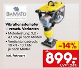 Vibrationsstampfer von BAMATO im aktuellen Netto Marken-Discount Prospekt für 899,00 €