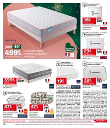 Offre Matelas 90x190 dans le catalogue But du moment à la page 18
