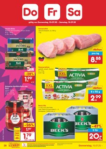 Jacobs balance im aktuellen Netto Marken-Discount Prospekt (Dresden) Jacobs balance im Netto Marken-Discount Prospekt "Aktuelle Angebote" mit 59 Seiten (Dresden)