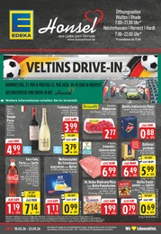 EDEKA Prospekt für Dorsten: "Aktuelle Angebote", 30 Seiten, 18.05.2026 - 23.05.2026