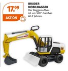 MOBILBAGGER von BRUDER im aktuellen Müller Prospekt für 17,99 €