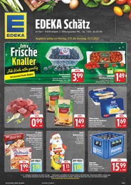 Aktueller EDEKA Prospekt, "Wir lieben Lebensmittel!", mit Angeboten der Woche, gültig von 17.11.2025 bis 17.11.2025