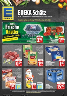 EDEKA Prospekt der Woche "Wir lieben Lebensmittel!" Seite 1, 17.11.2025 bis 22.11.2025 für Altdorf Aktueller EDEKA Prospekt "Wir lieben Lebensmittel!" Seite 1 von 28 Seiten für Altdorf