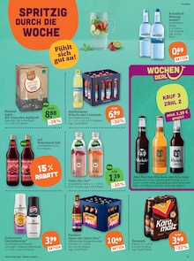 Bier im tegut Prospekt "tegut… gute Lebensmittel" mit 27 Seiten (Würzburg)