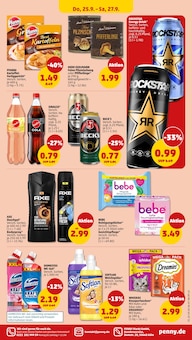 Energydrink im Penny Prospekt "Wer günstig will, muss Penny." mit 38 Seiten (Seevetal)