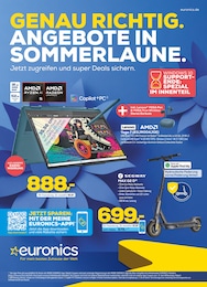 EURONICS Prospekt für Meerbusch: "GENAU RICHTIG. ANGEBOTE IN SOMMERLAUNE.", 16 Seiten, 27.08.2025 - 07.09.2025
