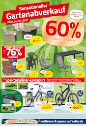 Ähnliche Angebote wie Terrassenplatten im Prospekt "WIR FEIERN! DU SPARST!" auf Seite 6 von ROLLER in Schwerin