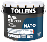 peinture murs et plafonds monocouche blanche 10 l en promo chez Brico Dépôt Belfort à 84,90 €