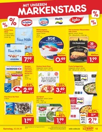 Donuts Angebot im aktuellen Netto Marken-Discount Prospekt auf Seite 13