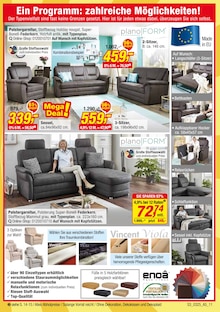 Couch im Opti-Megastore Prospekt "Trendmöbel" mit 24 Seiten (Würzburg)