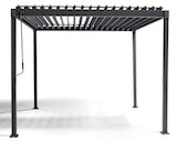 Pavillon mit Lamellendach im Angebot bei ALDI Nord in Dülmen Pavillon mit Lamellendach Angebote von MIRADOR bei ALDI Nord Dülmen für 899,90 €