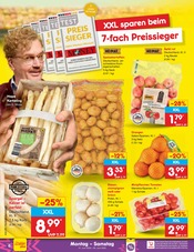 Kartoffeln im Netto Marken-Discount Prospekt in Pinneberg Aktueller Netto Marken-Discount Prospekt mit Kartoffeln, "Aktuelle Angebote", Seite 6