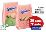 Waffeln oder Snack minis von Manner im aktuellen EDEKA Prospekt für 