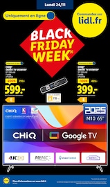 Télévision Angebote im Prospekt "Jusqu'à 65% de réduction !" von Lidl Télévision Angebote im Prospekt "Jusqu'à 65% de réduction !" von Lidl auf Seite 86