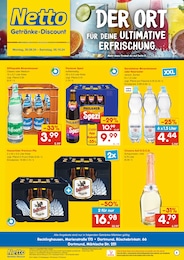 Netto Marken-Discount Prospekt für Castrop-Rauxel: "DER ORT FÜR DEINE ULTIMATIVE ERFRISCHUNG.", 6 Seiten, 30.09.2024 - 05.10.2024